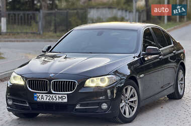 BMW 5 Series 2016