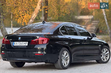 Седан BMW 5 Series 2016 в 