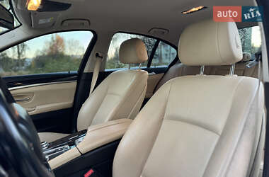 Седан BMW 5 Series 2016 в 
