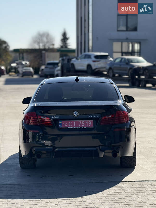 Седан BMW 5 Series 2014 в Львове фото 8 Седан BMW 5 Series 2014 в Львове