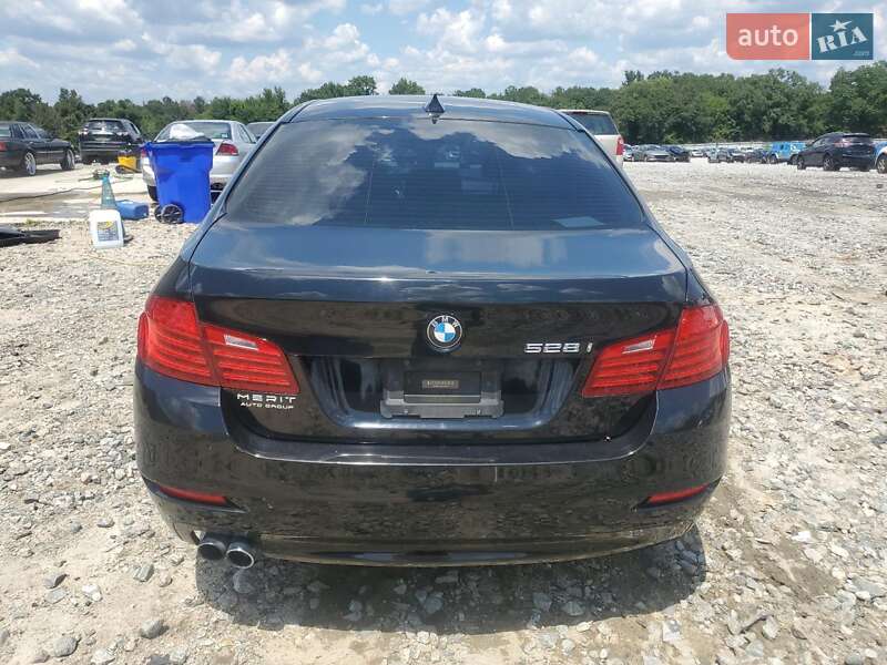 Седан BMW 5 Series 2016 в Кропивницком фото 6 Седан BMW 5 Series 2016 в Кропивницком