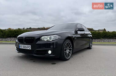 Седан BMW 5 Series 2015 в Києві