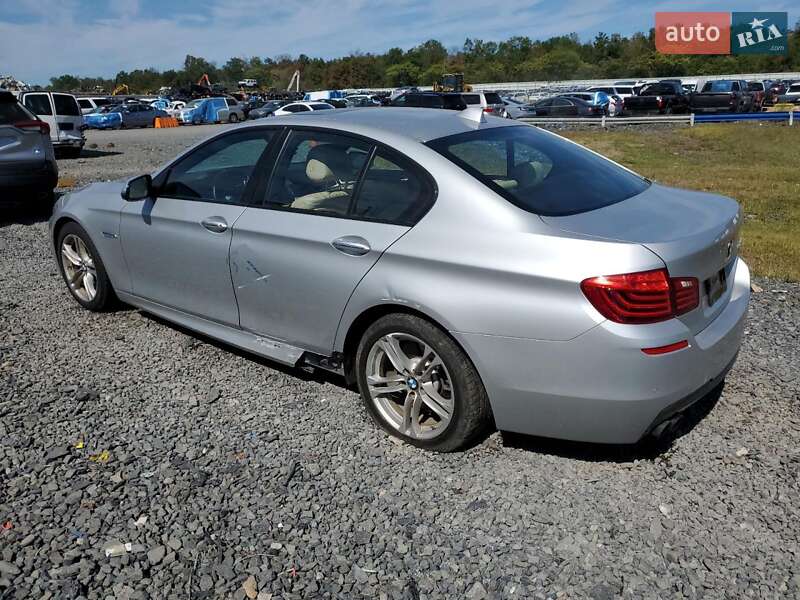 Седан BMW 5 Series 2016 в Львове фото 2 Седан BMW 5 Series 2016 в Львове
