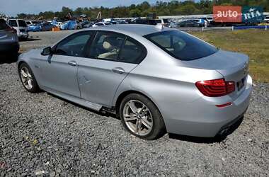 Седан BMW 5 Series 2016 в 