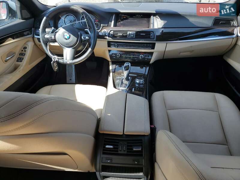 Седан BMW 5 Series 2016 в Львове фото 8 Седан BMW 5 Series 2016 в Львове