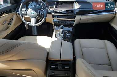 Седан BMW 5 Series 2016 в 