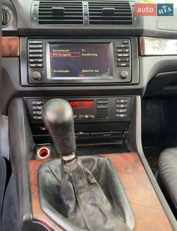 Седан BMW 5 Series 2002 в Виннице