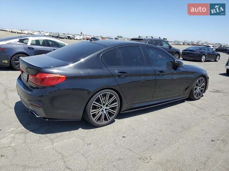 Седан BMW 5 Series 2020 в Києві