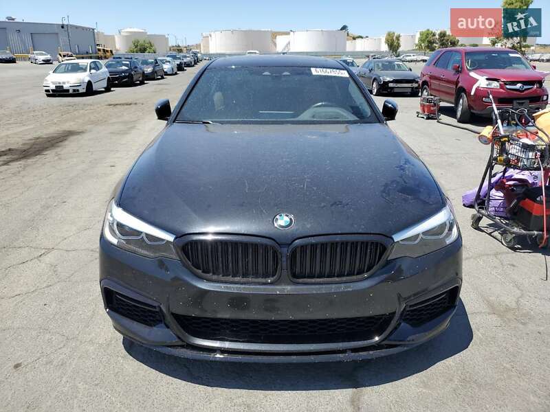 Седан BMW 5 Series 2020 в Києві