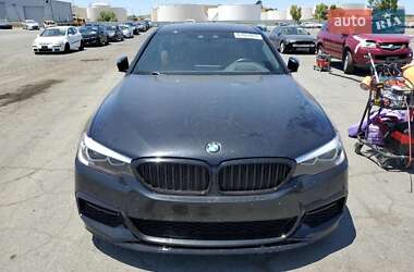 Седан BMW 5 Series 2020 в 
