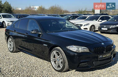 Седан BMW 5 Series 2015 в Івано-Франківську