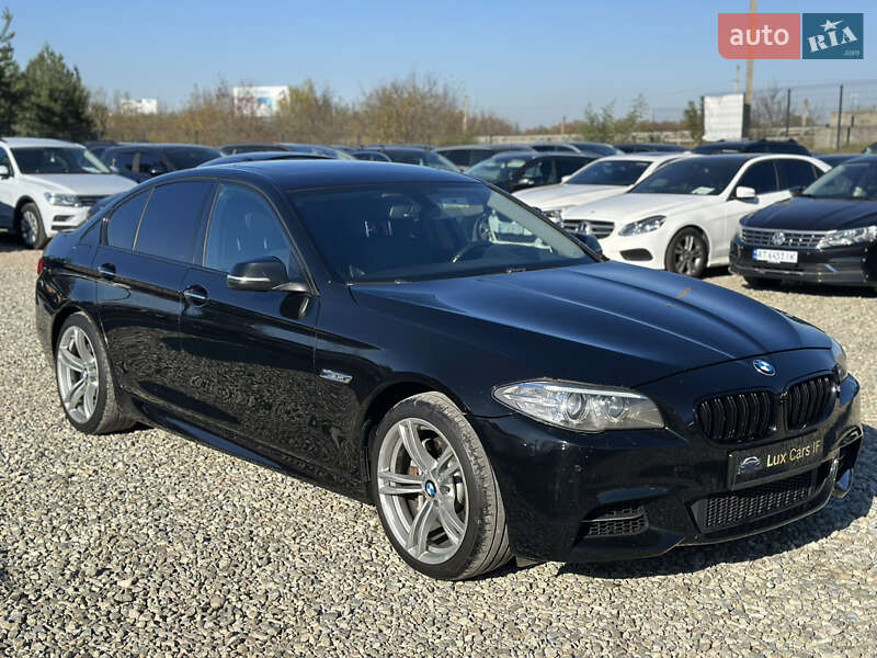 Седан BMW 5 Series 2015 в  фото Седан BMW 5 Series 2015 в