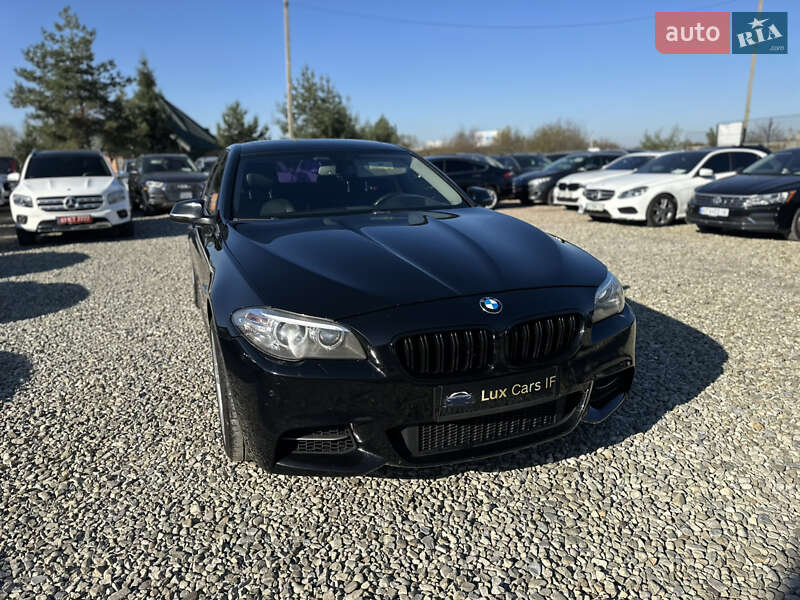 Седан BMW 5 Series 2015 в Івано-Франківську фото 4 Седан BMW 5 Series 2015 в Івано-Франківську
