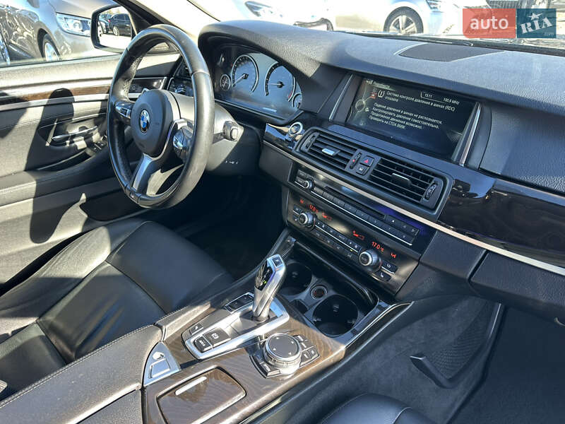 Седан BMW 5 Series 2015 в Івано-Франківську фото 31 Седан BMW 5 Series 2015 в Івано-Франківську