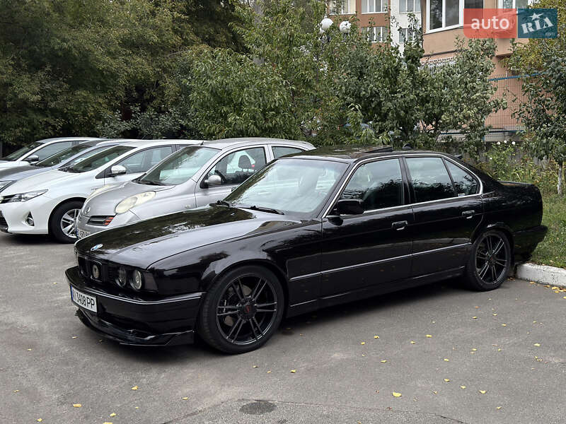 Седан BMW 5 Series 1989 в Києві фото 10 Седан BMW 5 Series 1989 в Києві