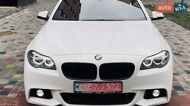 Седан BMW 5 Series 2015 в Киеве фото 2 Седан BMW 5 Series 2015 в Киеве