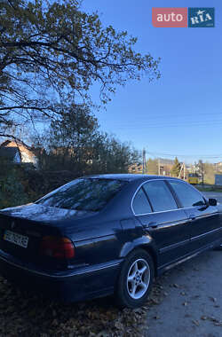 Седан BMW 5 Series 1996 в Львове