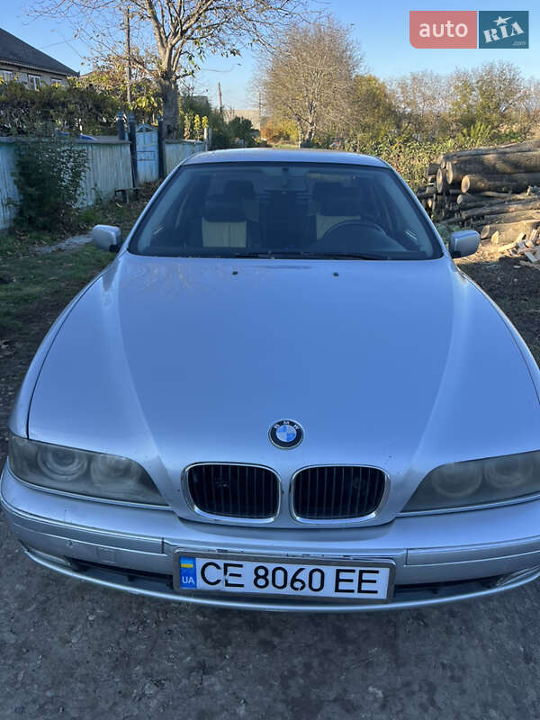 Седан BMW 5 Series 1997 в Сокирянах