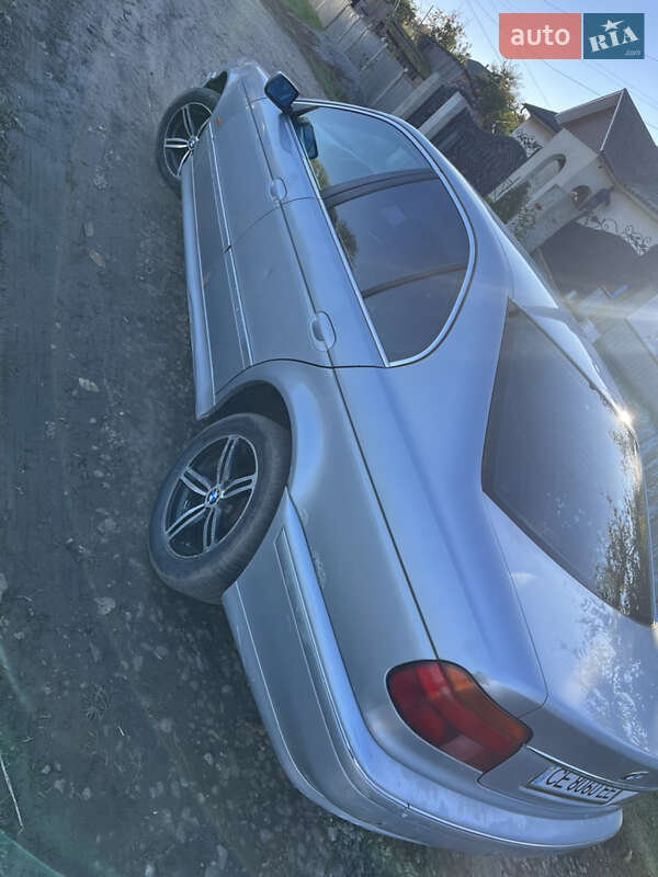 Седан BMW 5 Series 1997 в Сокирянах
