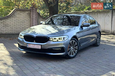 Седан BMW 5 Series 2017 в Тернополе