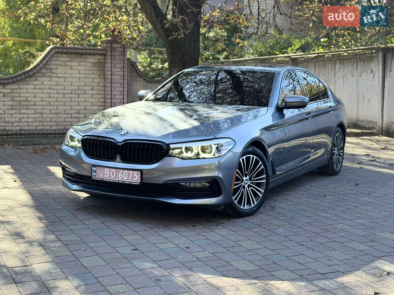 BMW 5 Series 2017