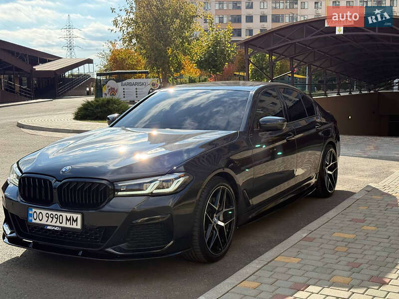 Седан BMW 5 Series 2021 в Одессе фото 3 Седан BMW 5 Series 2021 в Одессе