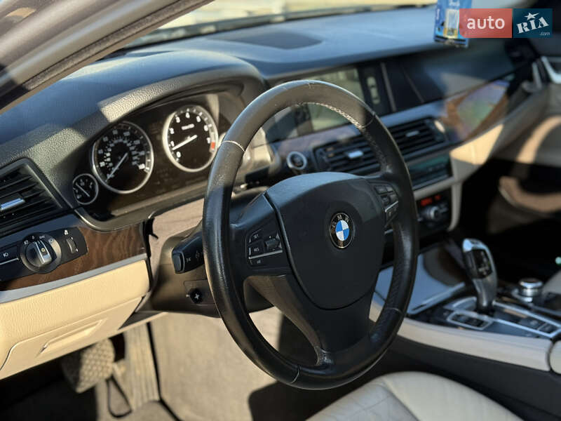 Седан BMW 5 Series 2013 в Івано-Франківську фото 8 Седан BMW 5 Series 2013 в Івано-Франківську