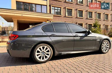 Седан BMW 5 Series 2015 в 