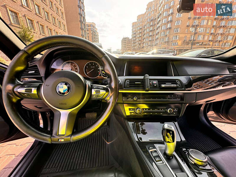 Седан BMW 5 Series 2015 в Києві фото 15 Седан BMW 5 Series 2015 в Києві