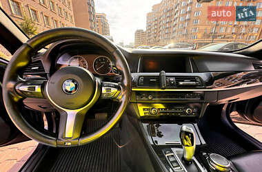 Седан BMW 5 Series 2015 в 
