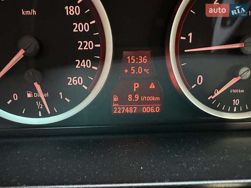 Седан BMW 5 Series 2006 в Запоріжжі