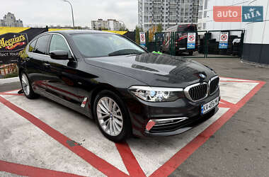 Седан BMW 5 Series 2017 в Киеве