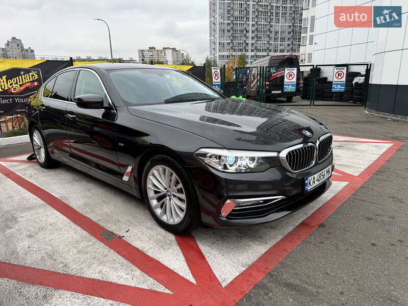 BMW 5 Series 2017