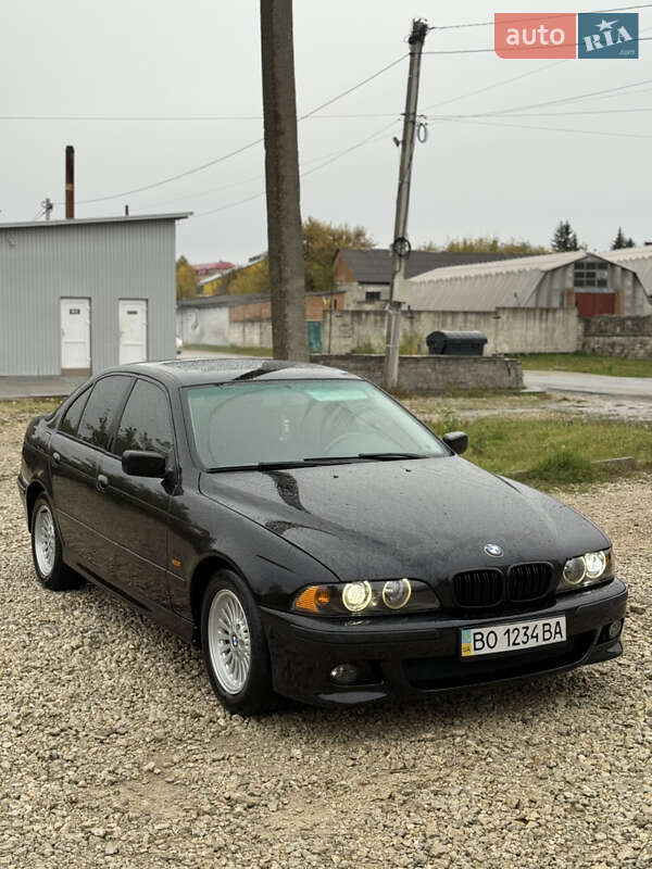 Седан BMW 5 Series 1999 в Тернополе