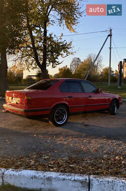 Седан BMW 5 Series 1991 в 