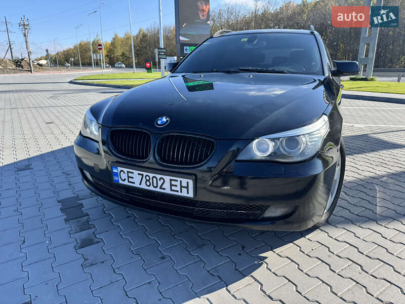 Универсал BMW 5 Series 2008 в Виннице фото 2 Универсал BMW 5 Series 2008 в Виннице