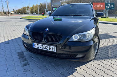 Універсал BMW 5 Series 2008 в  фото 2 Універсал BMW 5 Series 2008 в