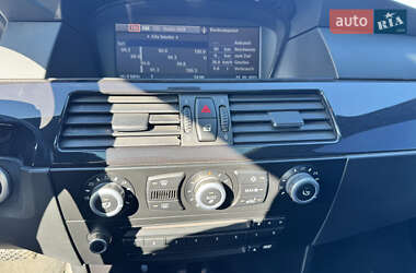 Універсал BMW 5 Series 2008 в  фото 18 Універсал BMW 5 Series 2008 в