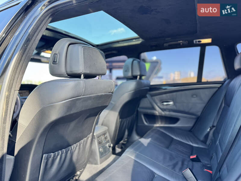Универсал BMW 5 Series 2008 в Виннице фото 22 Универсал BMW 5 Series 2008 в Виннице