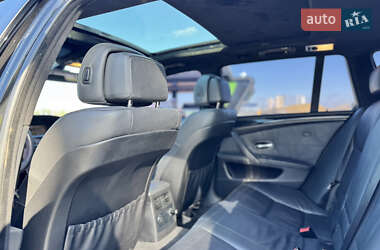 Універсал BMW 5 Series 2008 в  фото 22 Універсал BMW 5 Series 2008 в
