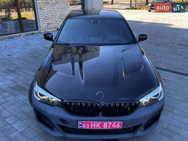 Седан BMW 5 Series 2019 в Луцке фото 5 Седан BMW 5 Series 2019 в Луцке