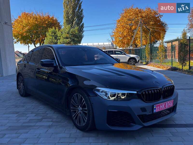 Седан BMW 5 Series 2019 в Луцке фото 8 Седан BMW 5 Series 2019 в Луцке