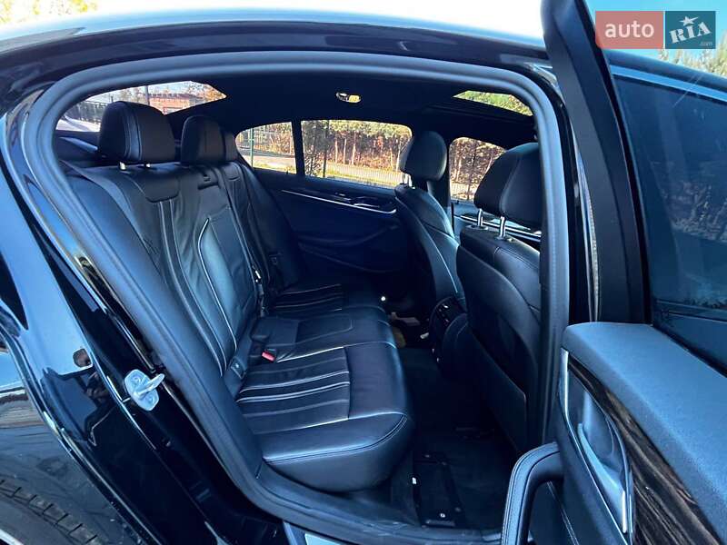 Седан BMW 5 Series 2019 в Луцке фото 21 Седан BMW 5 Series 2019 в Луцке
