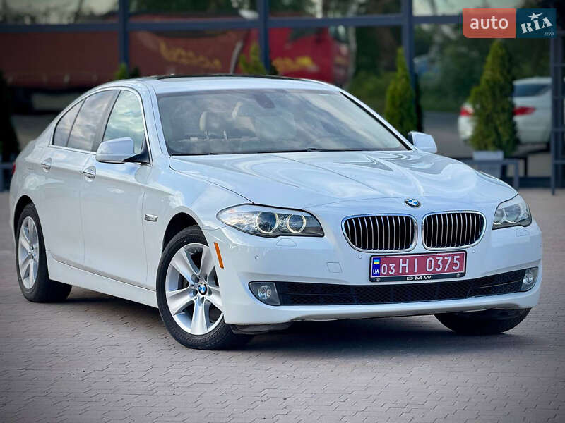 Седан BMW 5 Series 2013 в Києві фото 2 Седан BMW 5 Series 2013 в Києві