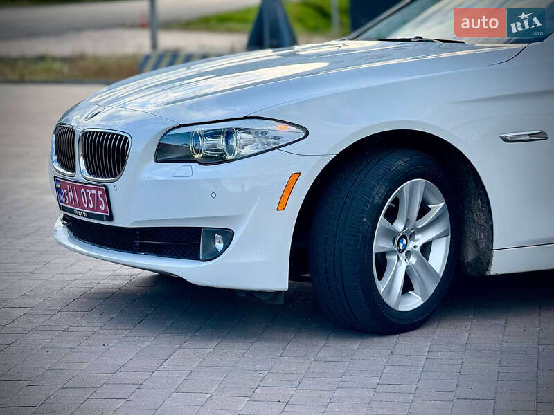 Седан BMW 5 Series 2013 в Києві фото 4 Седан BMW 5 Series 2013 в Києві