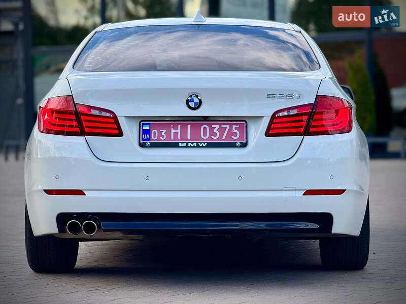 Седан BMW 5 Series 2013 в Києві фото 11 Седан BMW 5 Series 2013 в Києві