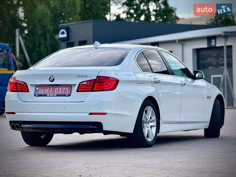 Седан BMW 5 Series 2013 в Києві фото 12 Седан BMW 5 Series 2013 в Києві