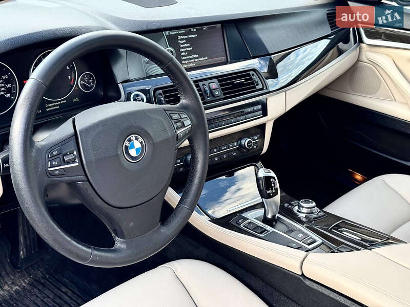 Седан BMW 5 Series 2013 в Києві фото 15 Седан BMW 5 Series 2013 в Києві