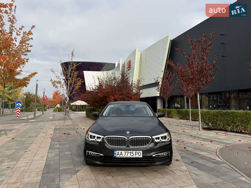 Седан BMW 5 Series 2016 в Киеве фото 4 Седан BMW 5 Series 2016 в Киеве