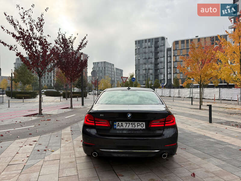 Седан BMW 5 Series 2016 в Киеве фото 10 Седан BMW 5 Series 2016 в Киеве